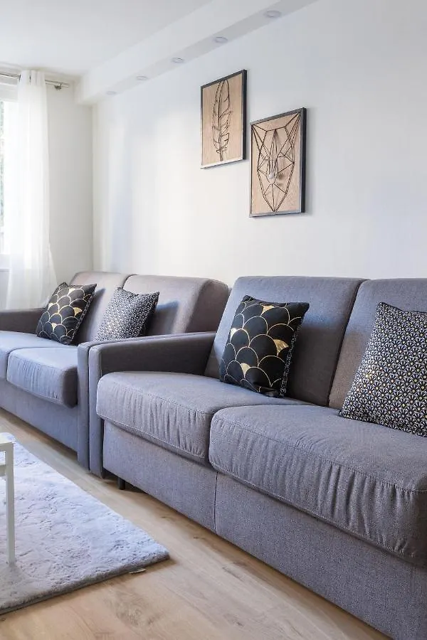 Hsh Orfila Magnifique Appartement 6P-1Br Párizs Apartman