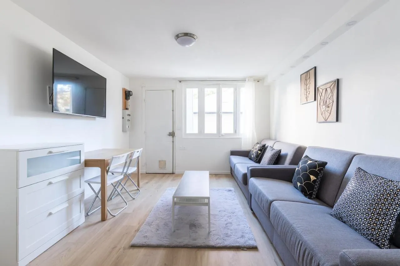 Hsh Orfila Magnifique Appartement 6P-1Br Párizs Apartman