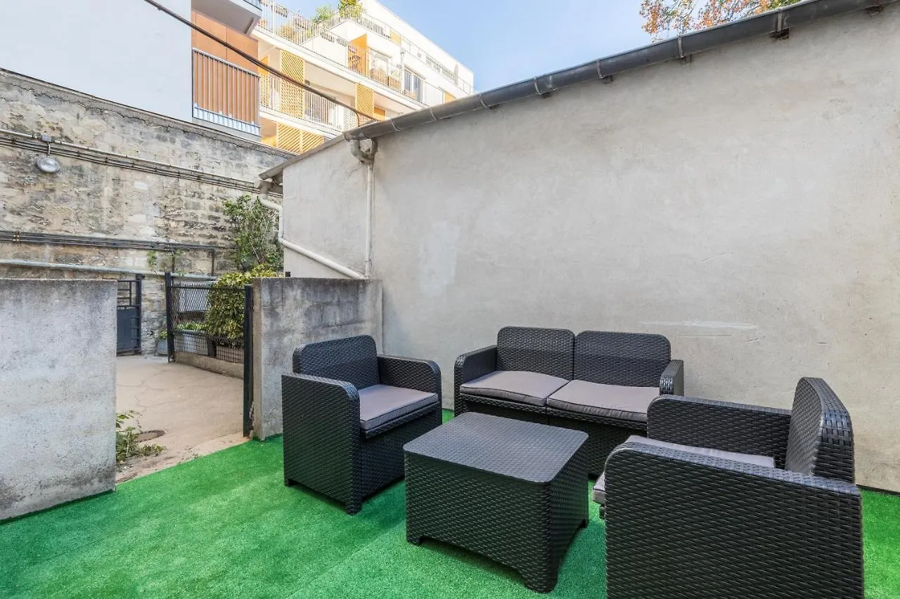 Apartment Hsh Orfila Magnifique Appartement 6P-1Br Paris France